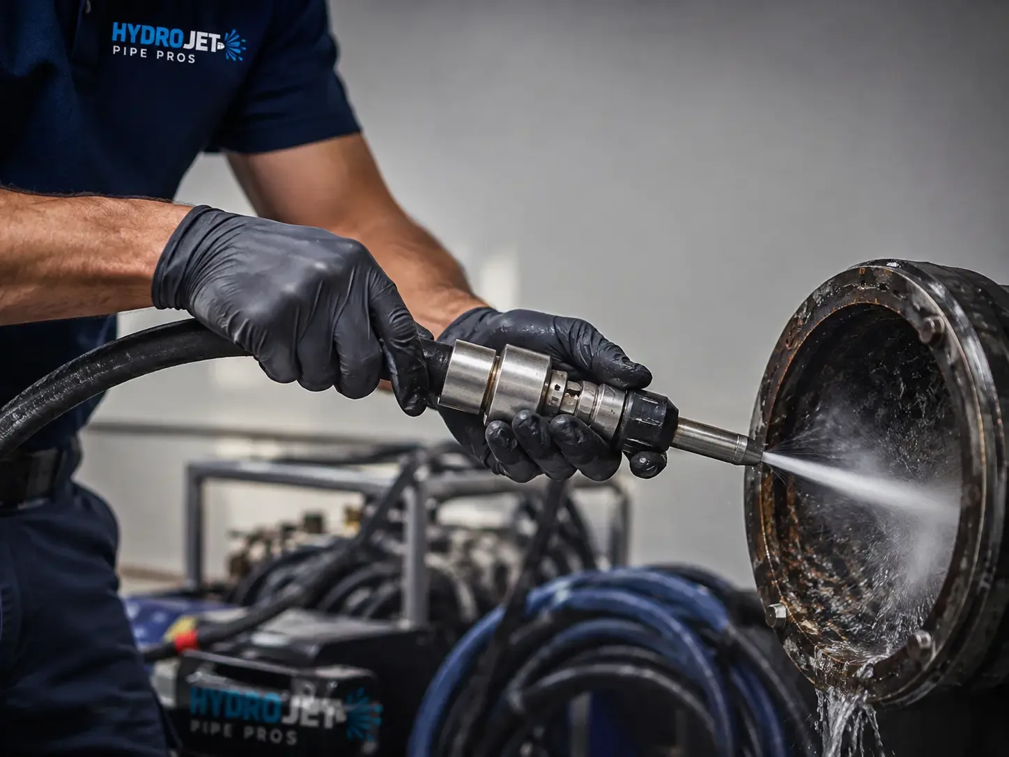 Hydro Jet Pipe Descaling in Earl Park, IN